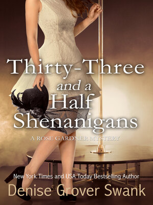 cover image of Thirty-Three and a Half Shenanigans